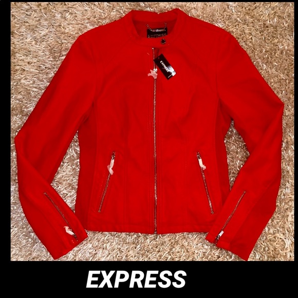 Express Jackets & Blazers - EXPRESS MOTO JACKET